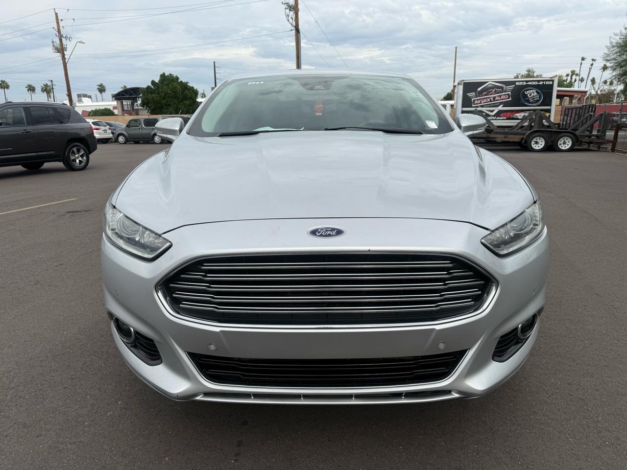 Ford Fusion Titanium AWD 2014