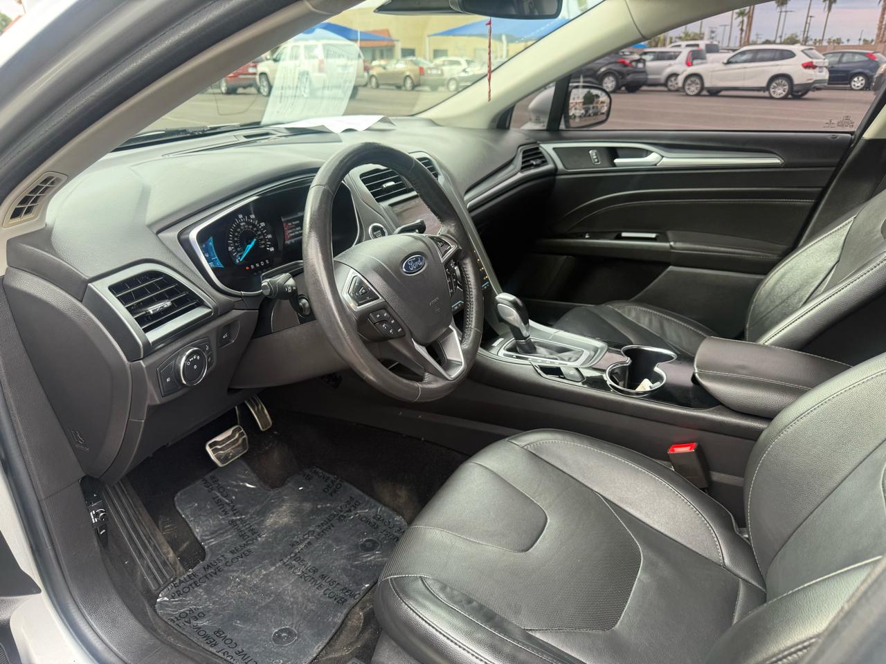 Ford Fusion Titanium AWD 2014