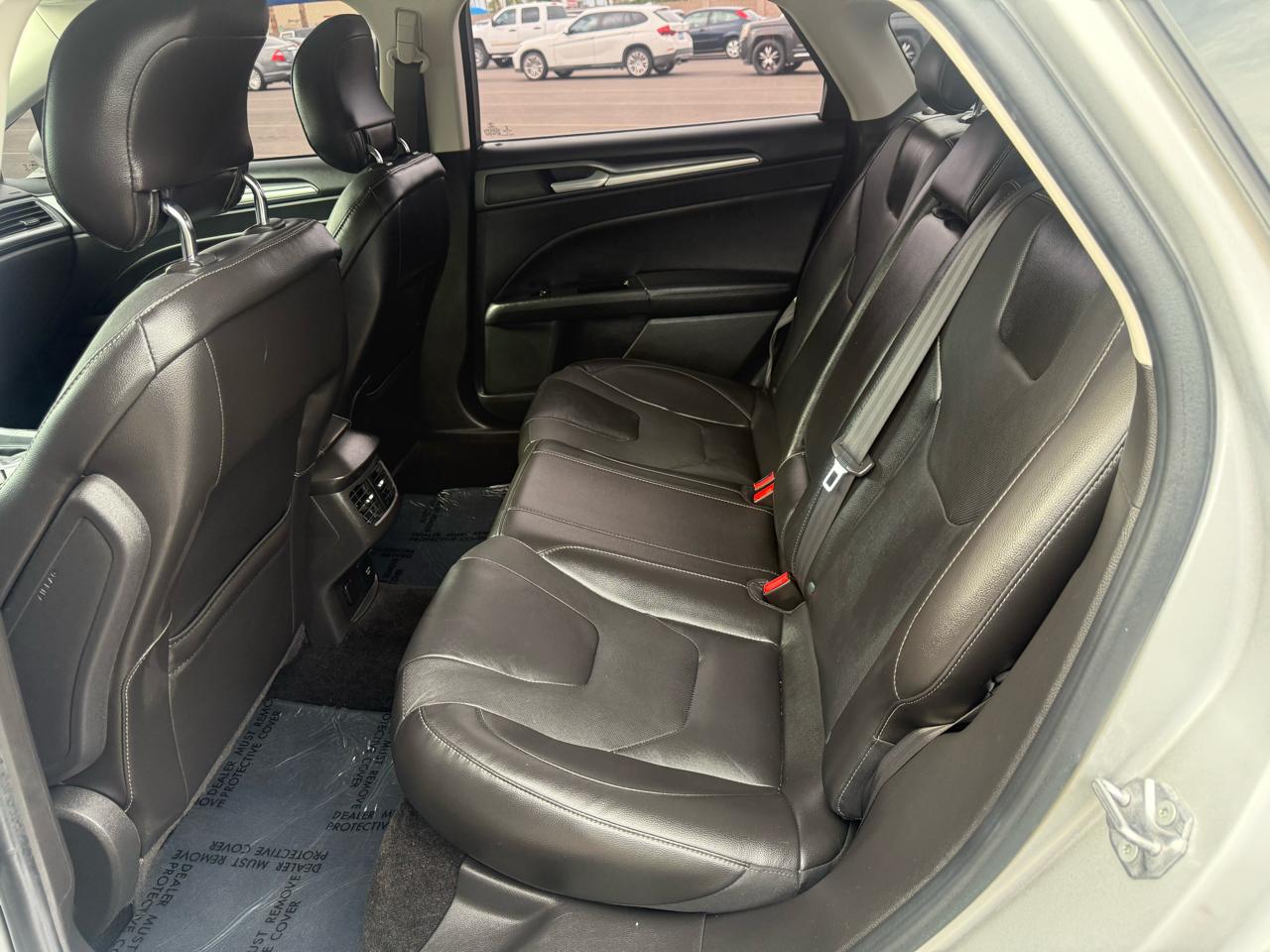 Ford Fusion Titanium AWD 2014