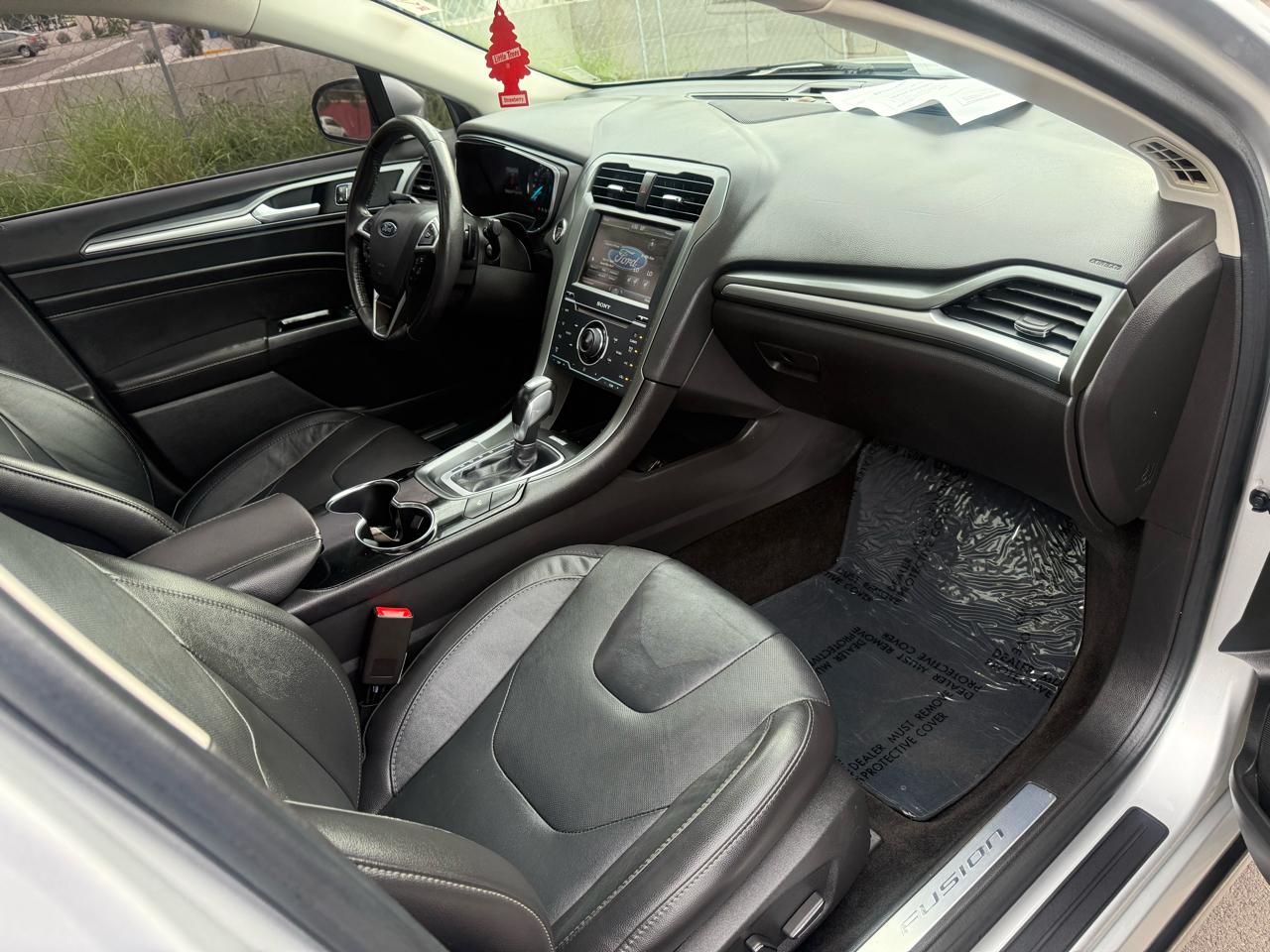 Ford Fusion Titanium AWD 2014