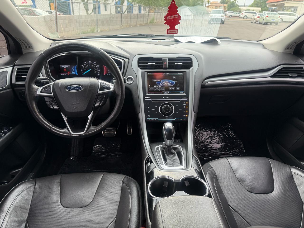 Ford Fusion Titanium AWD 2014