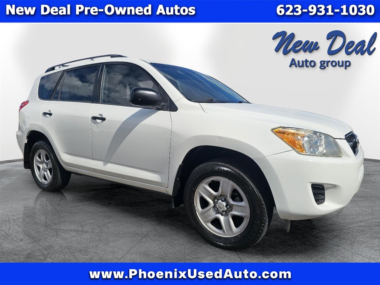 2010 Toyota RAV4 Base I4 2WD