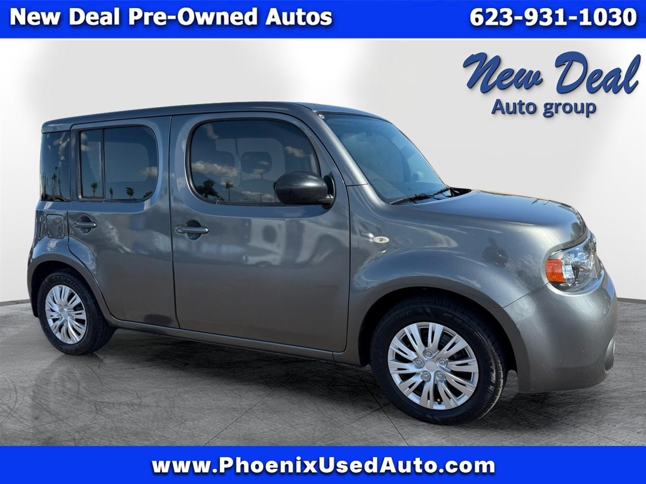 2011 Nissan cube S