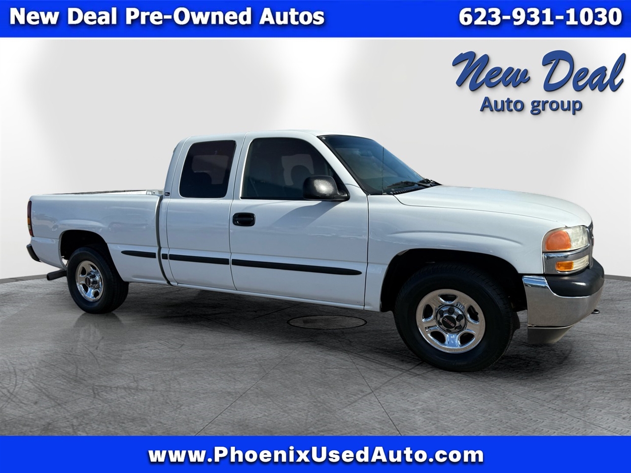 2001 GMC Sierra 1500 2WD Double Cab 147"