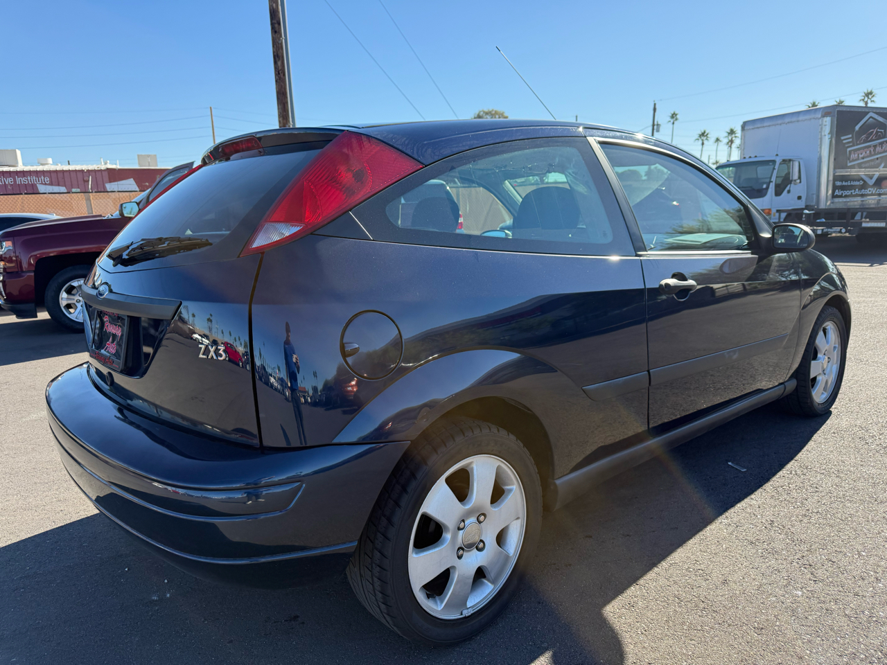 Ford Focus ZX3 2002