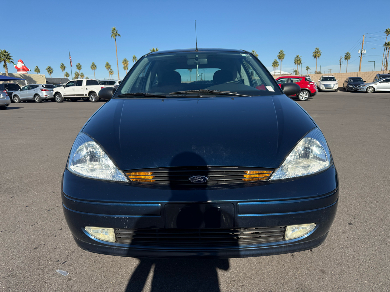 Ford Focus ZX3 2002