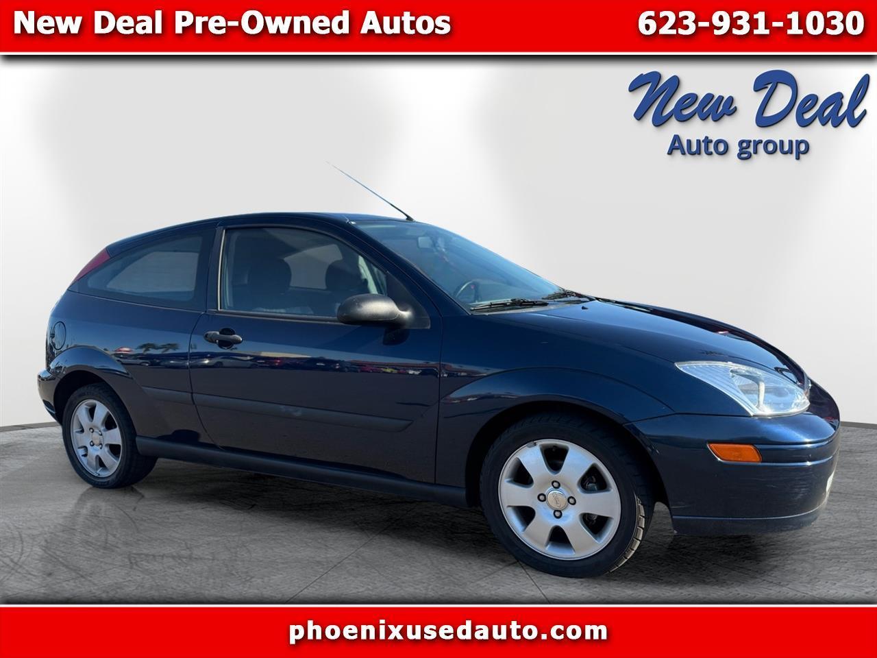 2002 Ford Focus ZX3