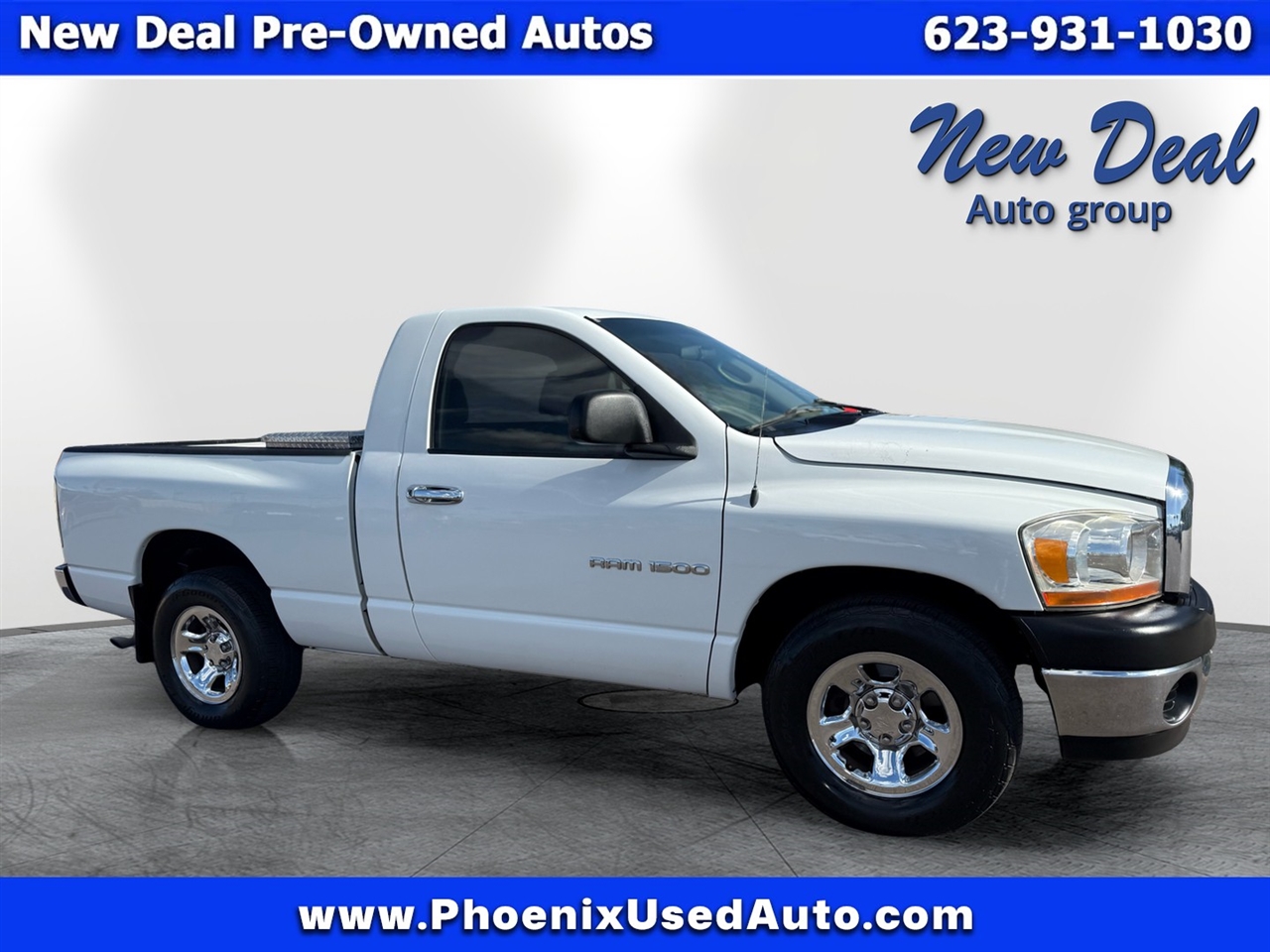 2006 Dodge Ram 1500 Laramie 2WD
