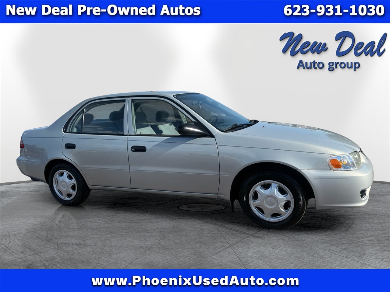 2001 Toyota Corolla
