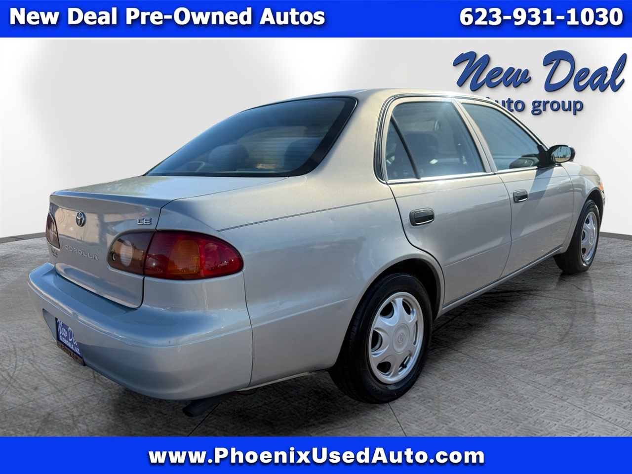 Toyota Corolla CE 2001 Toyota Corolla CE 2001