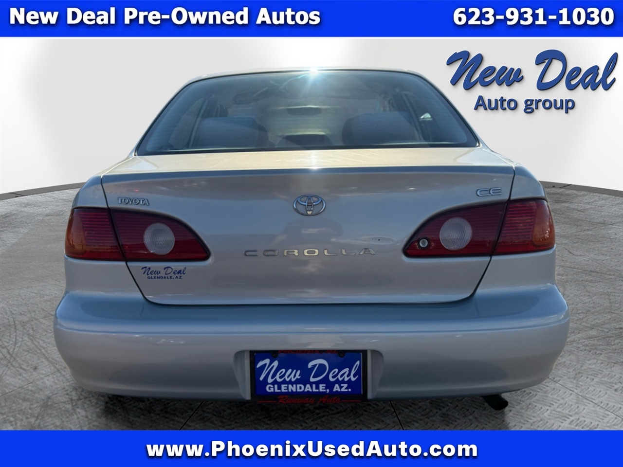 Toyota Corolla CE 2001 Toyota Corolla CE 2001