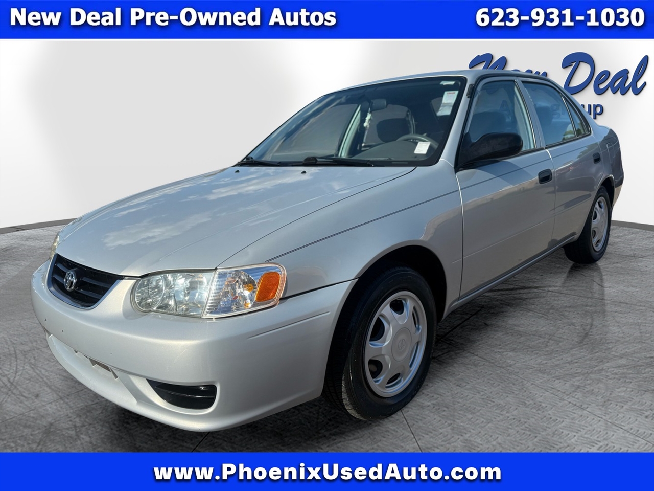 Toyota Corolla CE 2001 Toyota Corolla CE 2001