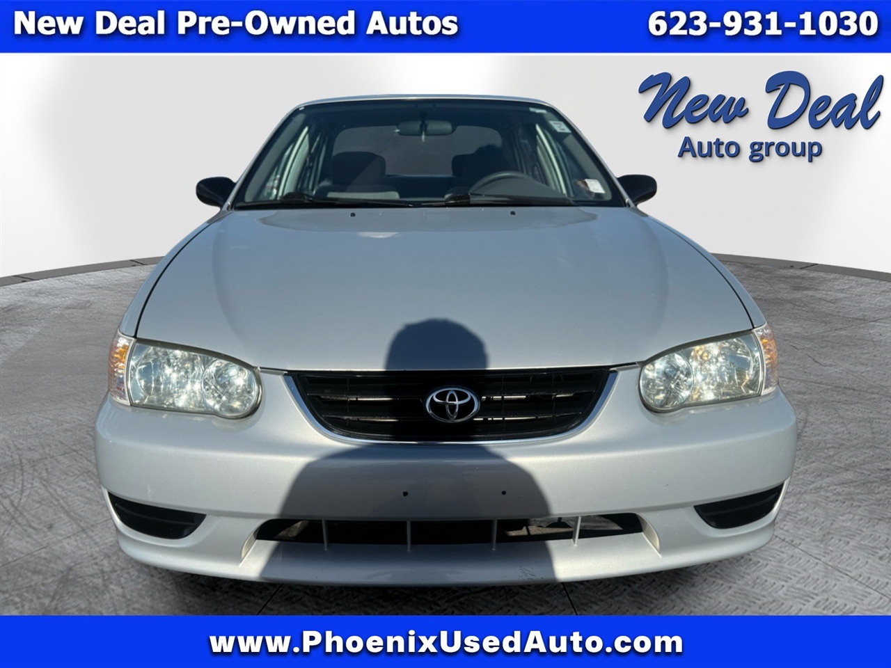 Toyota Corolla CE 2001 Toyota Corolla CE 2001