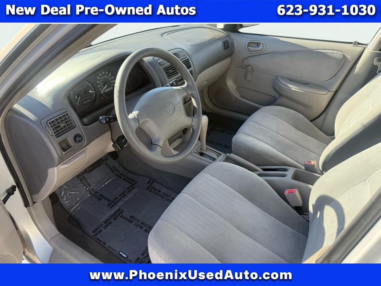 Toyota Corolla CE 2001 Toyota Corolla CE 2001