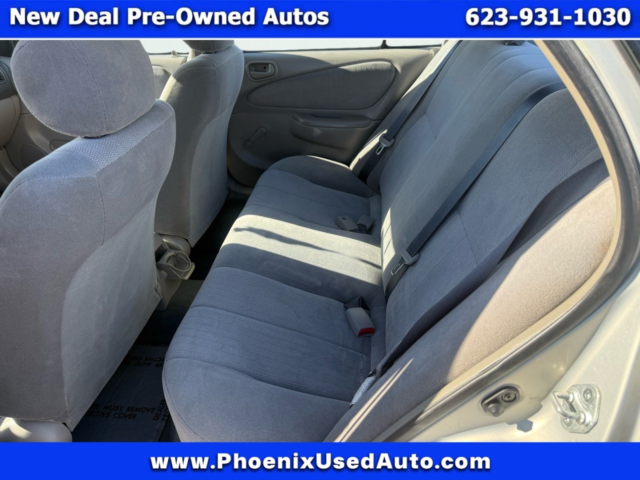 Toyota Corolla CE 2001 Toyota Corolla CE 2001