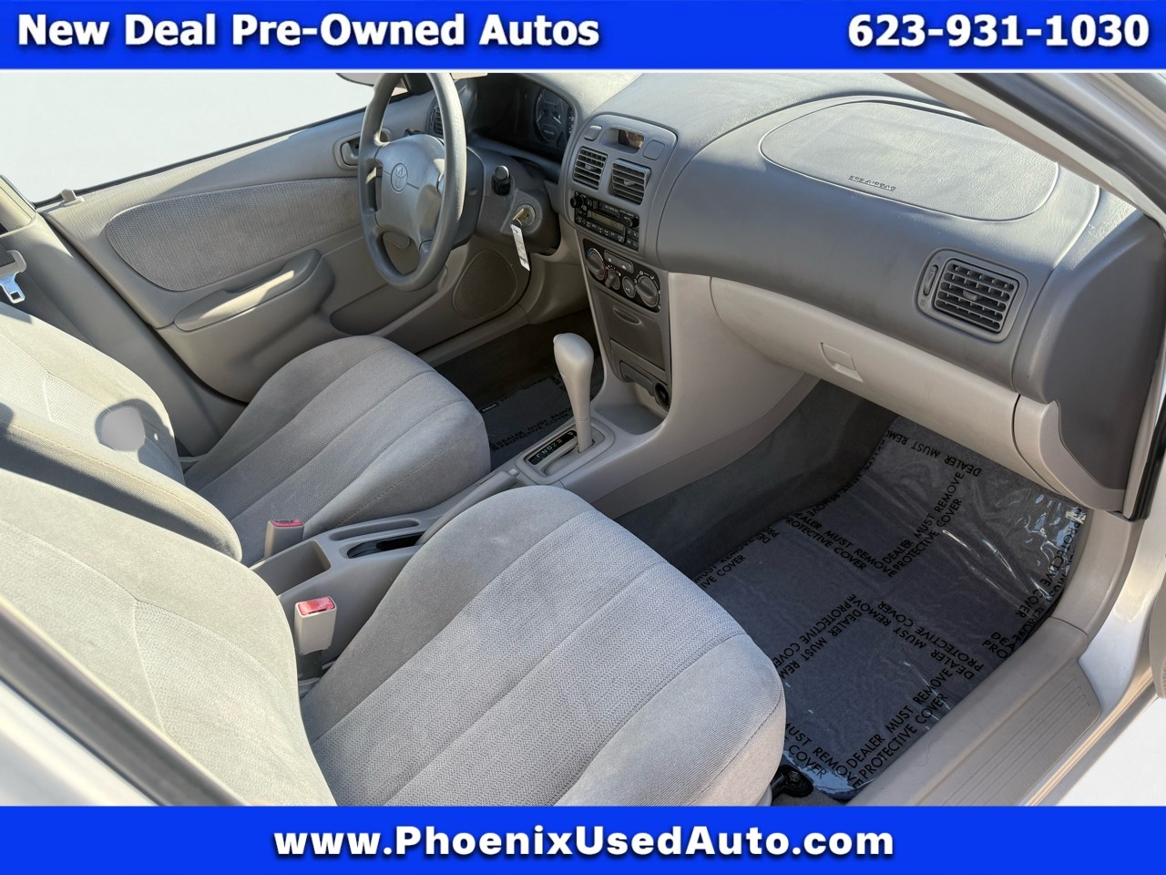 Toyota Corolla CE 2001 Toyota Corolla CE 2001