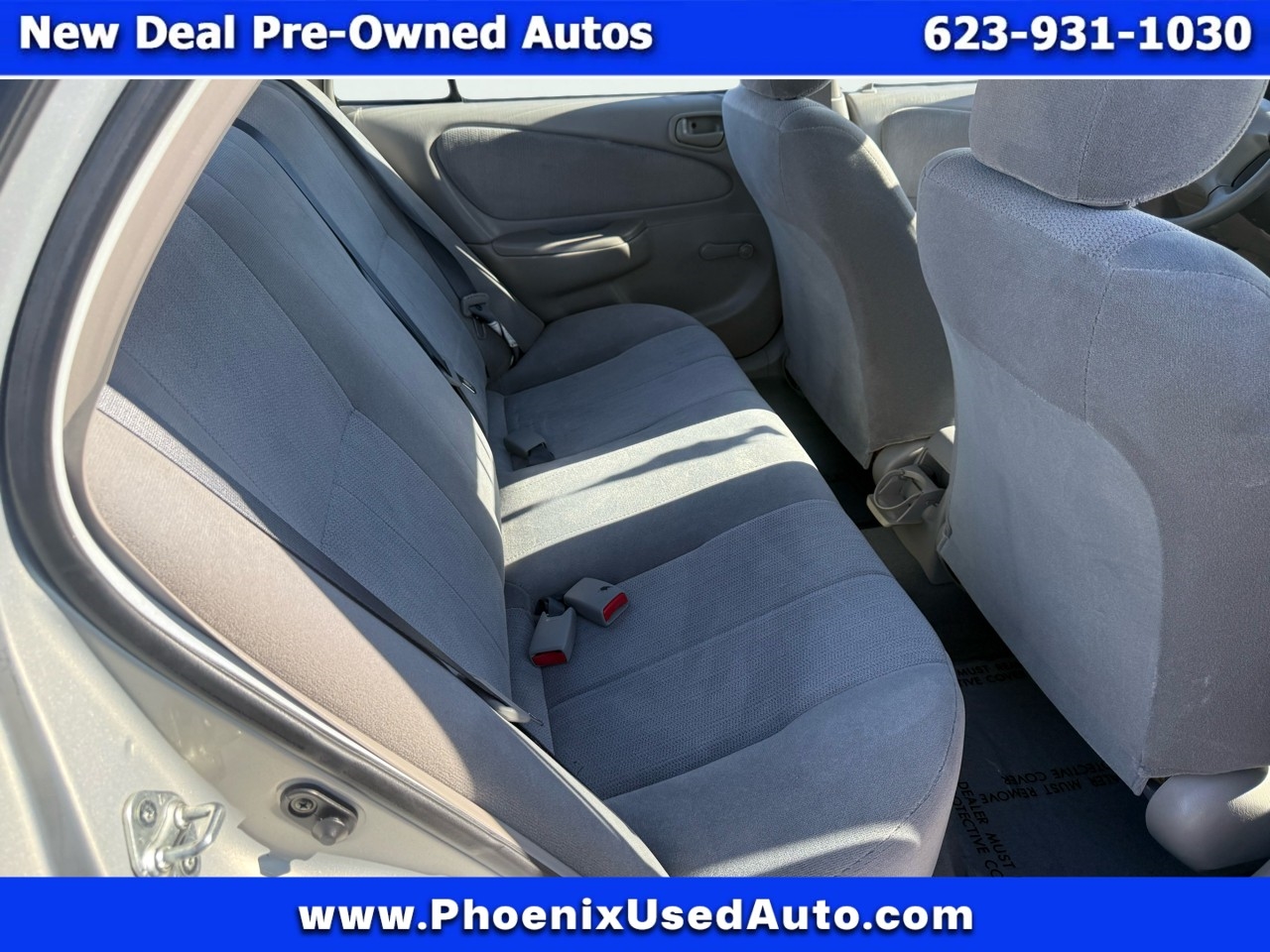 Toyota Corolla CE 2001 Toyota Corolla CE 2001