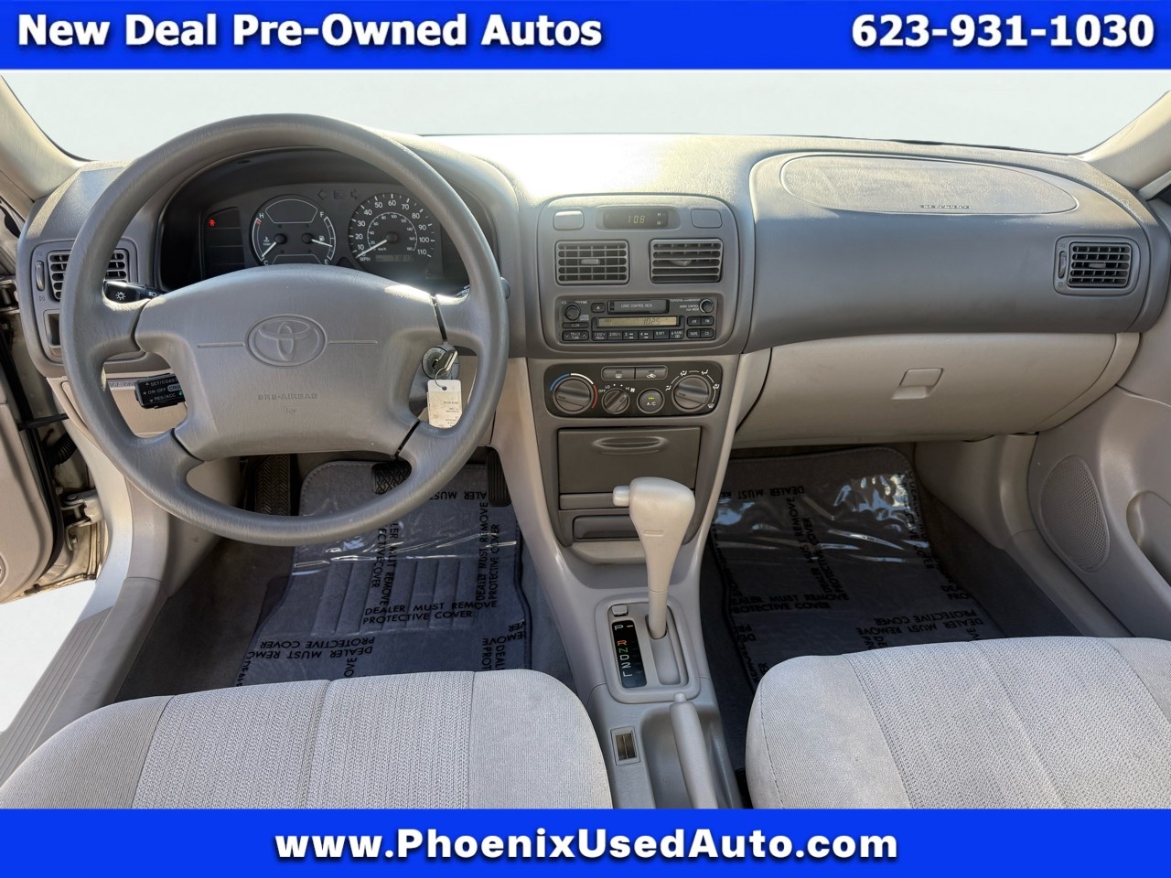 Toyota Corolla CE 2001 Toyota Corolla CE 2001