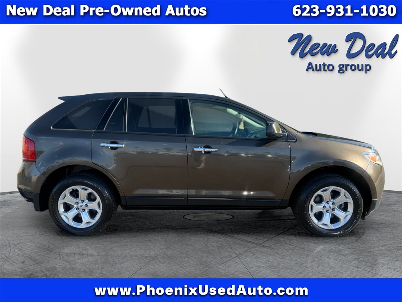 2011 Ford Edge SEL photo 2