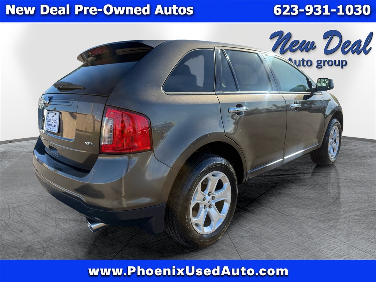 2011 Ford Edge SEL photo 3