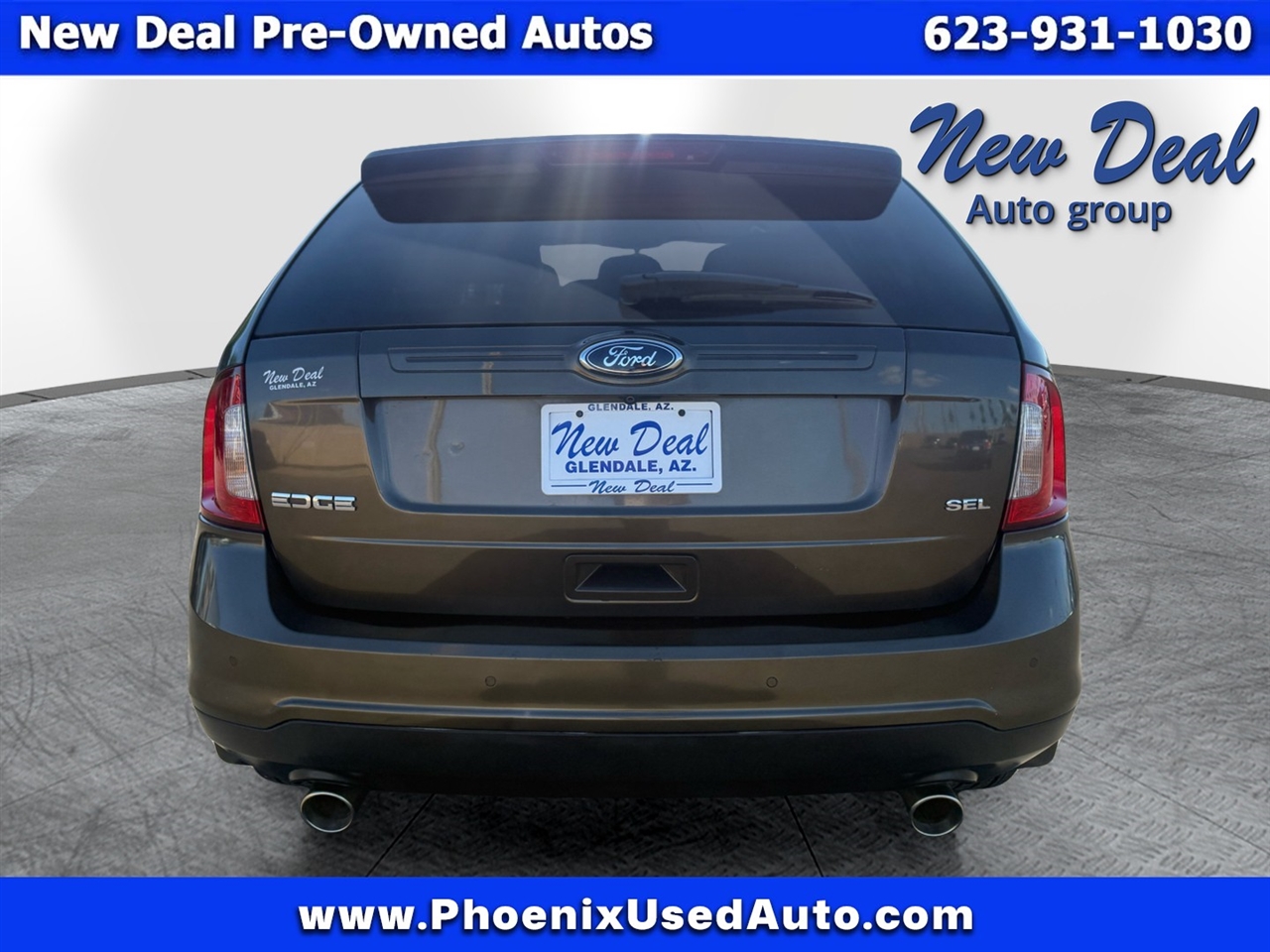 2011 Ford Edge SEL photo 4