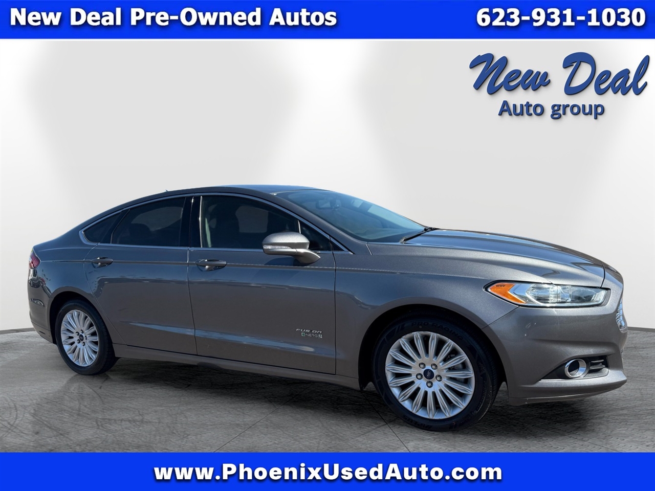 2014 Ford Fusion Energi