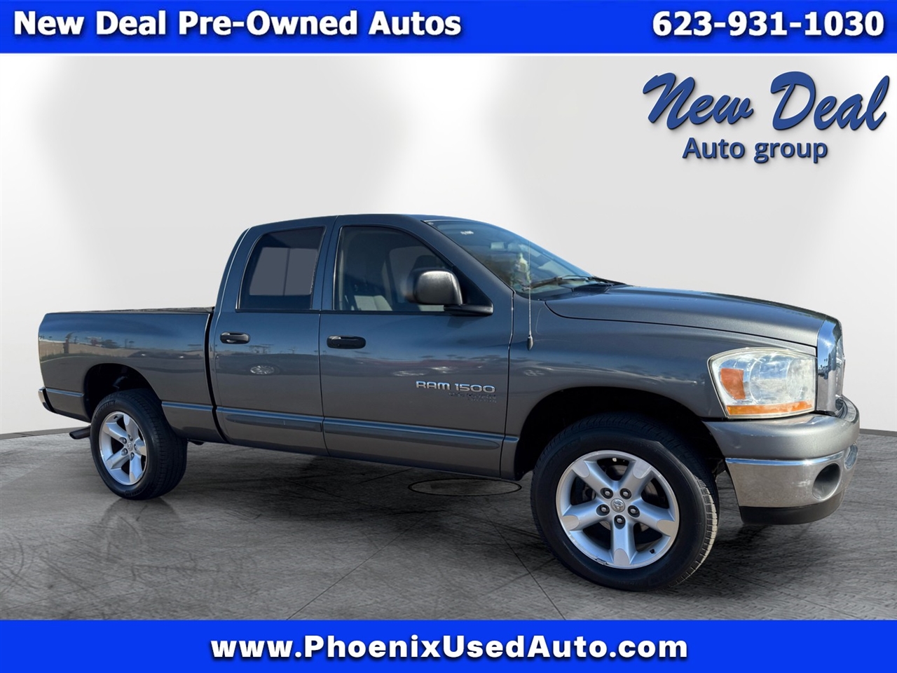 2006 Dodge Ram 1500 4dr Quad Cab 140" WB 4WD SLT