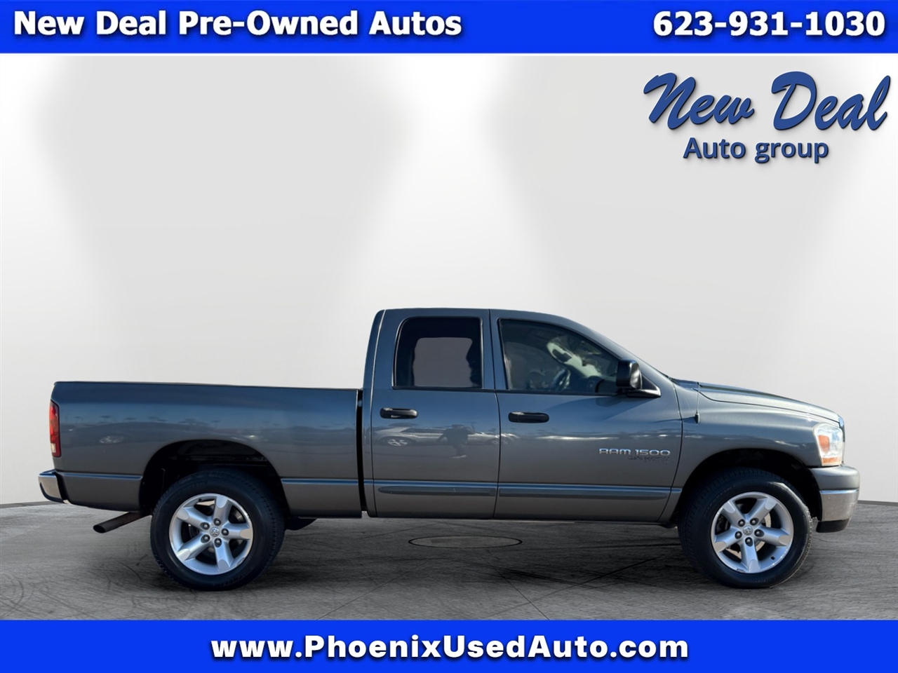 Dodge Ram 1500 4dr Quad Cab 140" WB 4WD SLT 2006