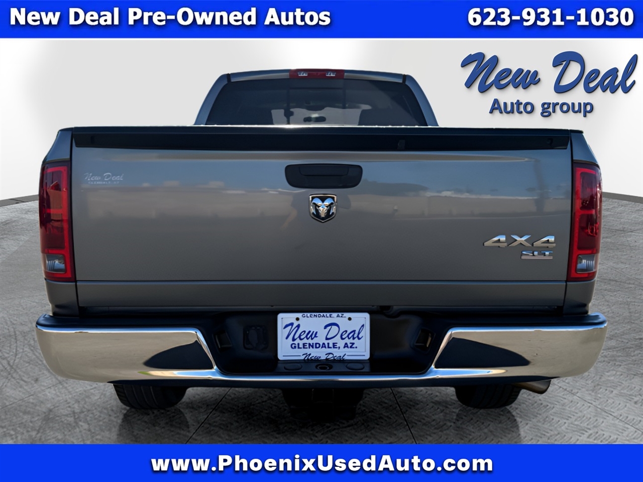 Dodge Ram 1500 4dr Quad Cab 140" WB 4WD SLT 2006