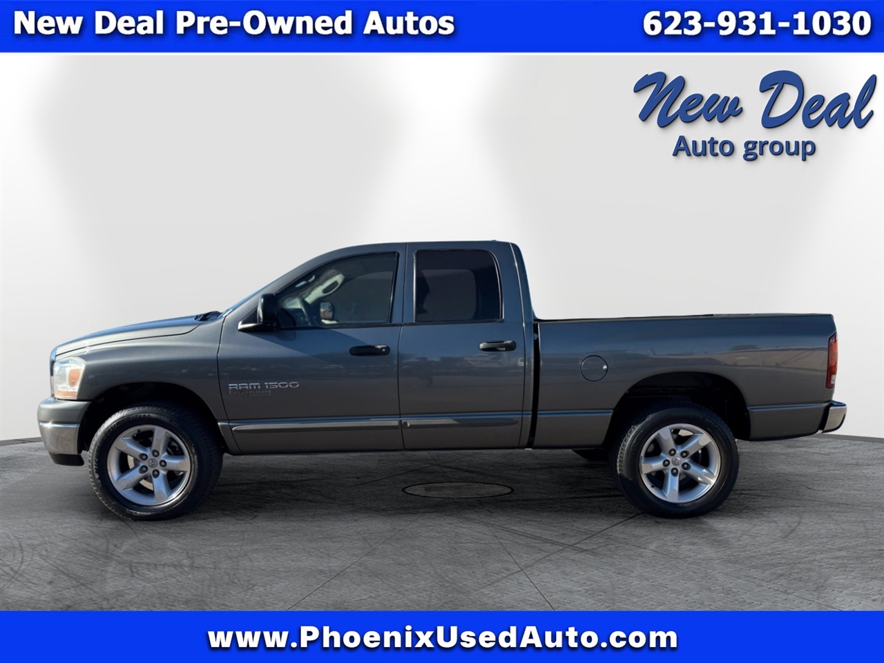 Dodge Ram 1500 4dr Quad Cab 140" WB 4WD SLT 2006