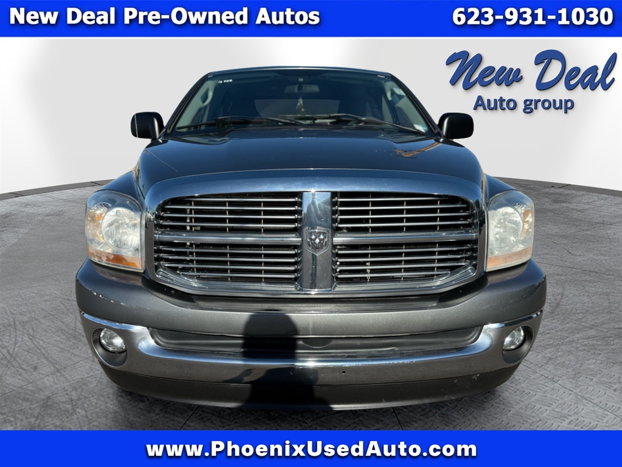 Dodge Ram 1500 4dr Quad Cab 140" WB 4WD SLT 2006