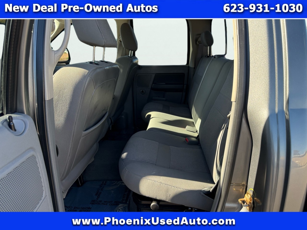 Dodge Ram 1500 4dr Quad Cab 140" WB 4WD SLT 2006