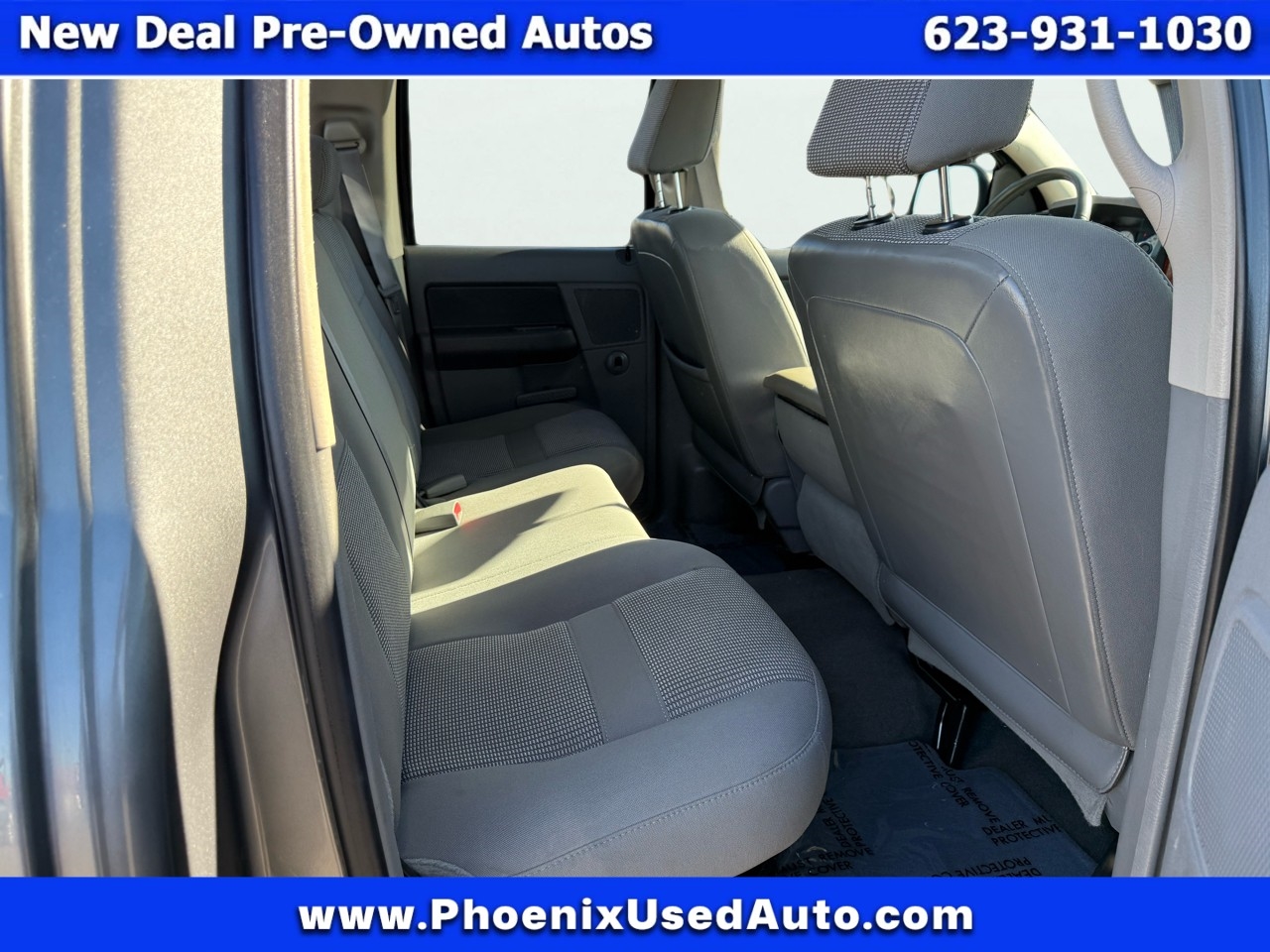 Dodge Ram 1500 4dr Quad Cab 140" WB 4WD SLT 2006