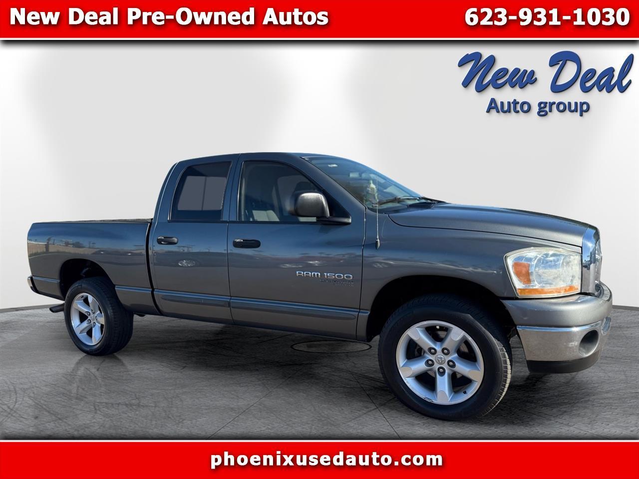 2006 Dodge RAM 1500 SLT Quad Cab LB 4WD