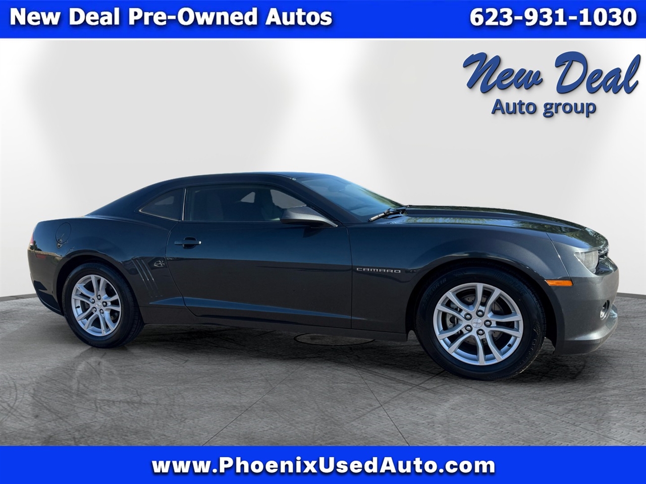 2014 Chevrolet Camaro 2LS