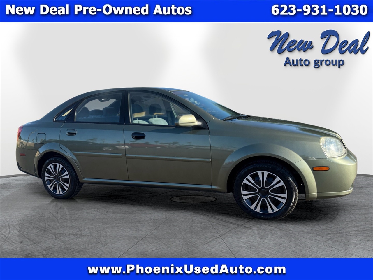 2004 Suzuki Forenza S