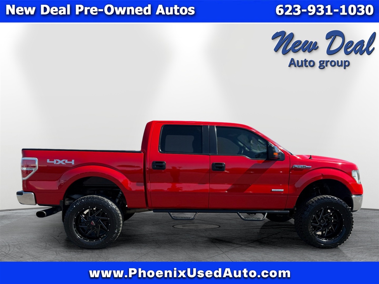 Ford F-150 4WD SuperCrew 139" XLT 2013 Ford F-150 4WD SuperCrew 139" XLT 2013