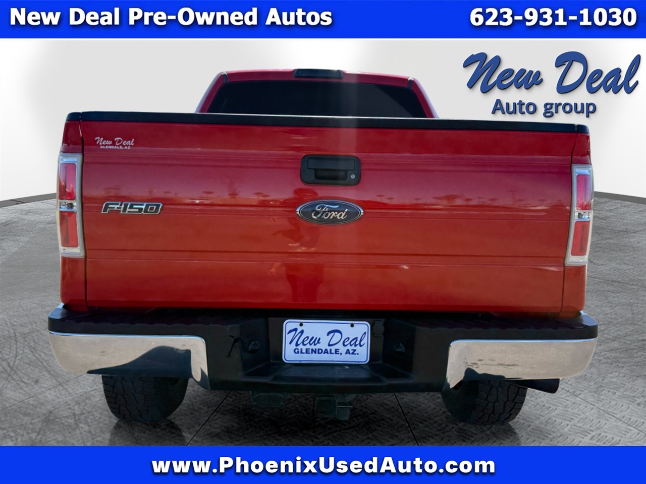 Ford F-150 4WD SuperCrew 139" XLT 2013 Ford F-150 4WD SuperCrew 139" XLT 2013