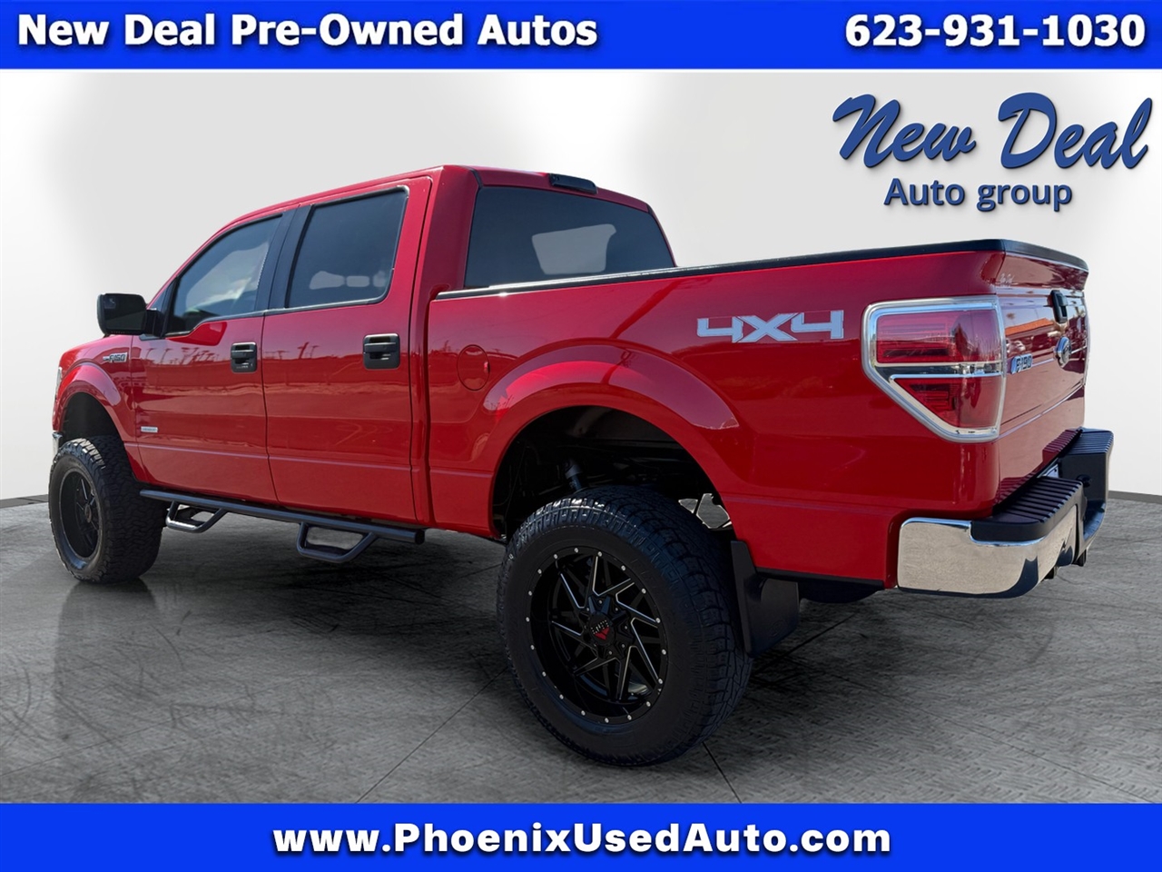 Ford F-150 4WD SuperCrew 139" XLT 2013 Ford F-150 4WD SuperCrew 139" XLT 2013