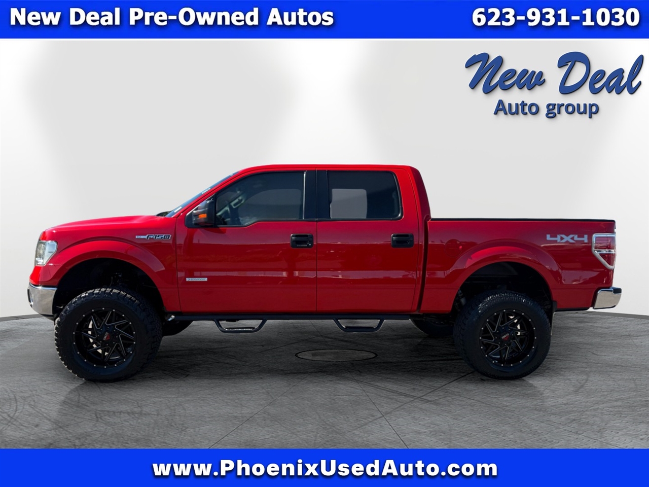 Ford F-150 4WD SuperCrew 139" XLT 2013 Ford F-150 4WD SuperCrew 139" XLT 2013