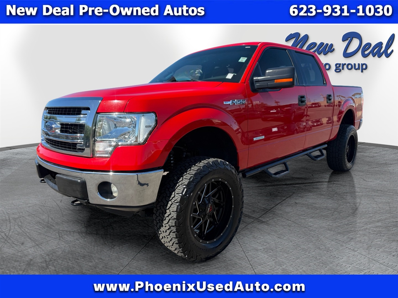 Ford F-150 4WD SuperCrew 139" XLT 2013 Ford F-150 4WD SuperCrew 139" XLT 2013