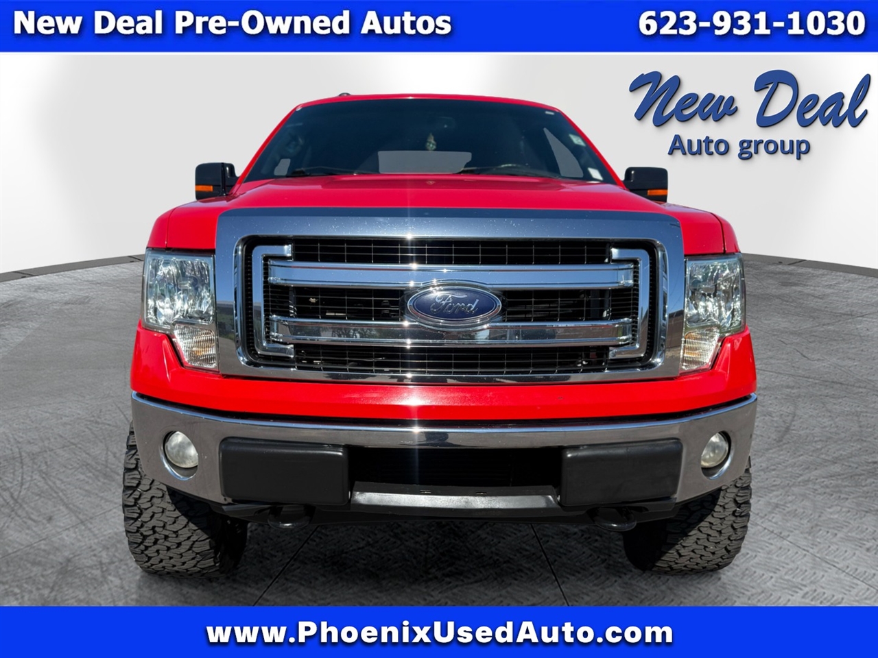 Ford F-150 4WD SuperCrew 139" XLT 2013 Ford F-150 4WD SuperCrew 139" XLT 2013