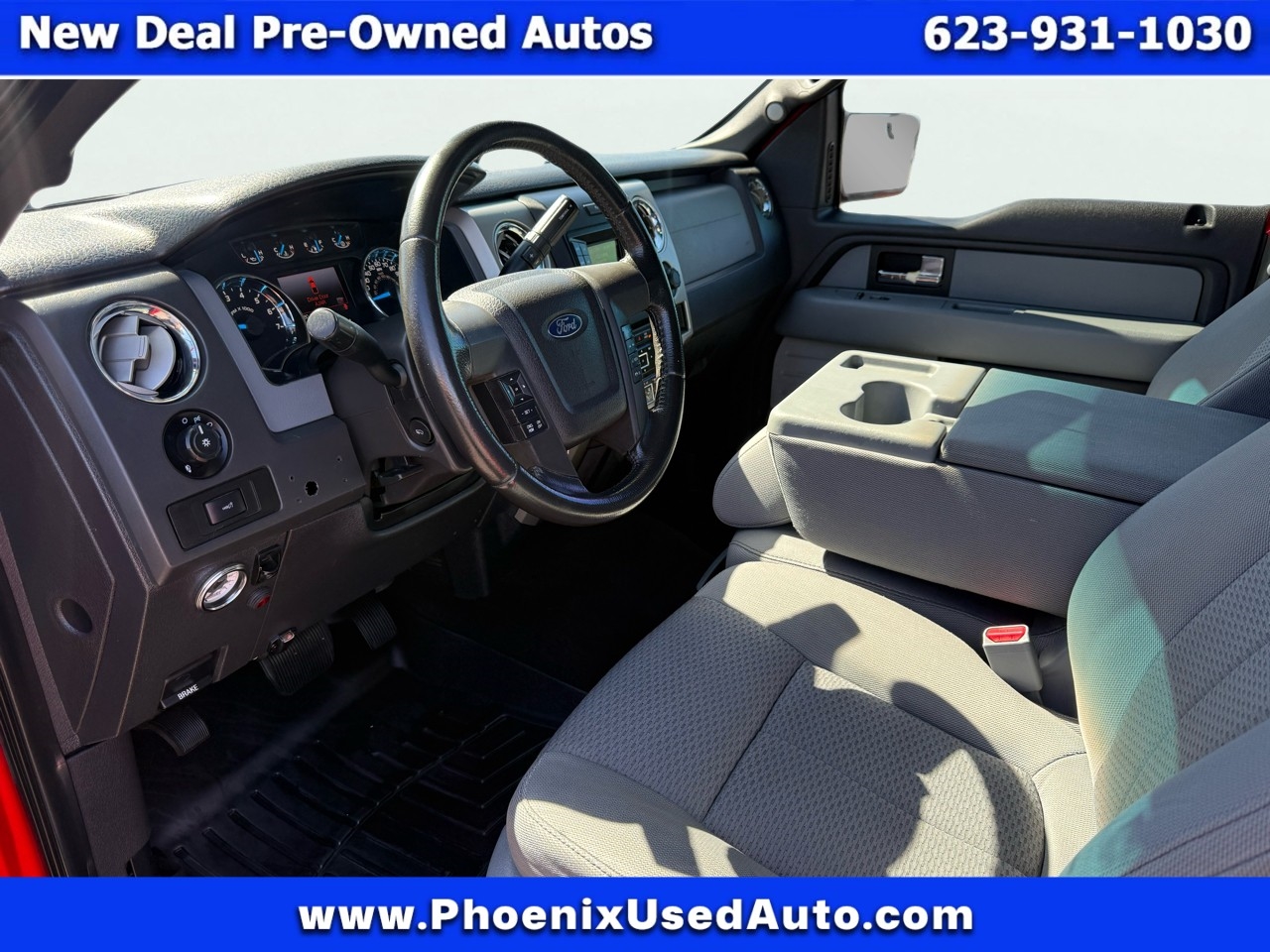Ford F-150 4WD SuperCrew 139" XLT 2013 Ford F-150 4WD SuperCrew 139" XLT 2013
