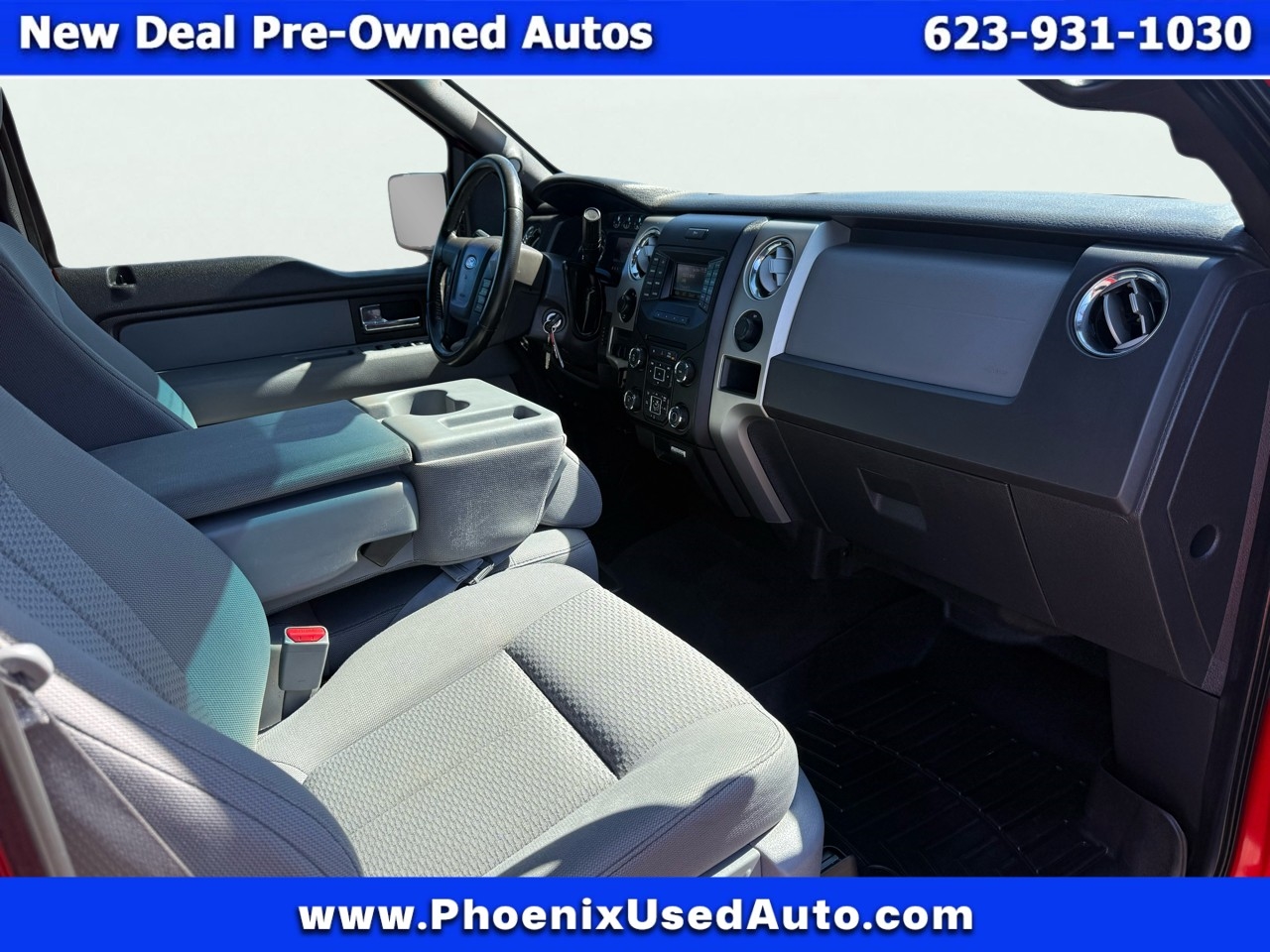Ford F-150 4WD SuperCrew 139" XLT 2013 Ford F-150 4WD SuperCrew 139" XLT 2013