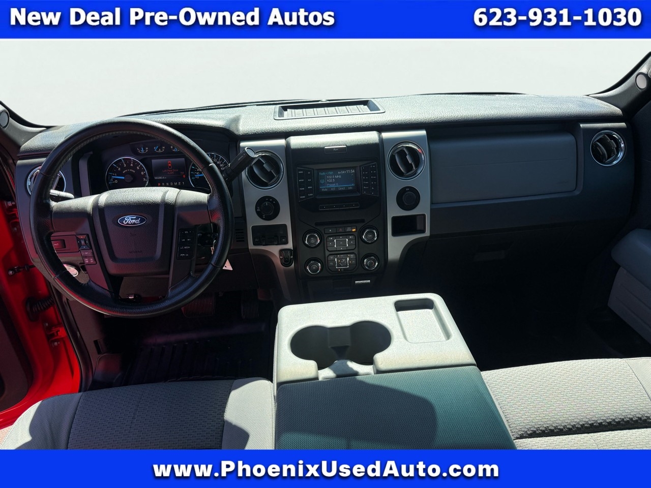 Ford F-150 4WD SuperCrew 139" XLT 2013 Ford F-150 4WD SuperCrew 139" XLT 2013