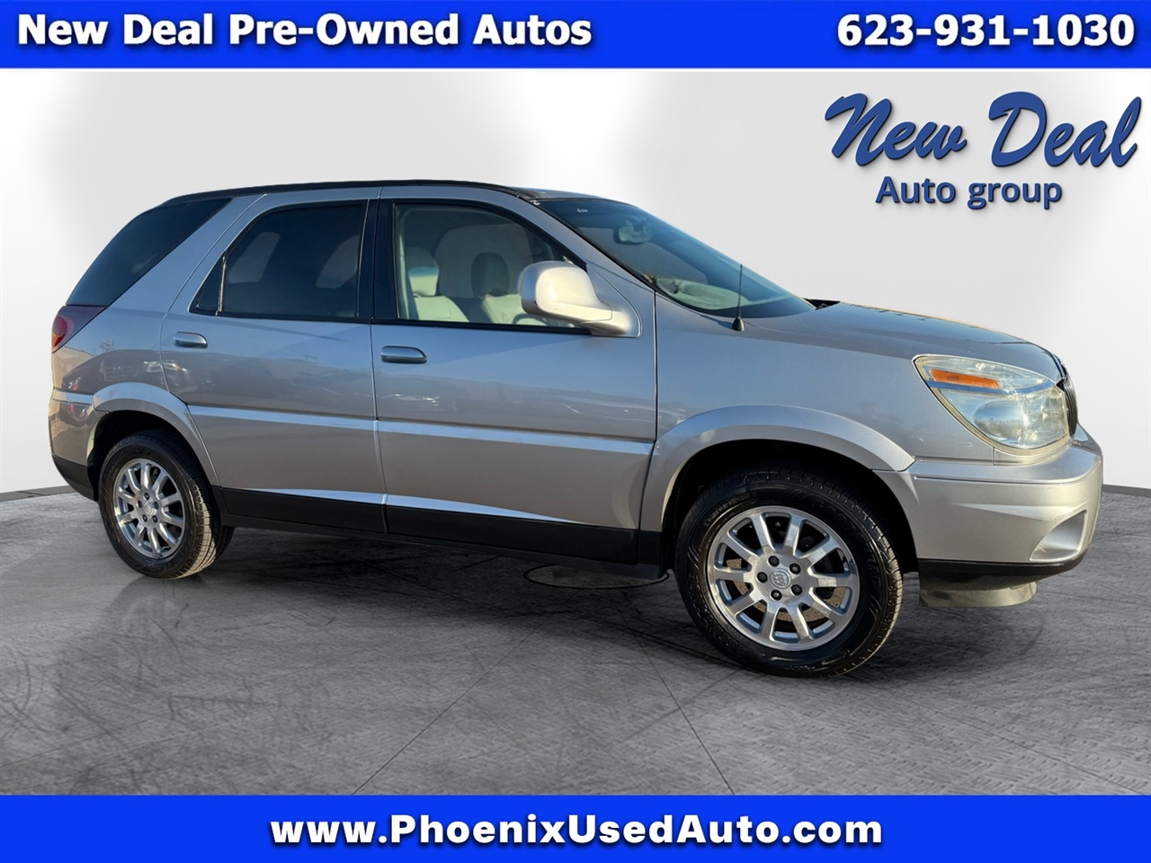2007 Buick Rendezvous CX