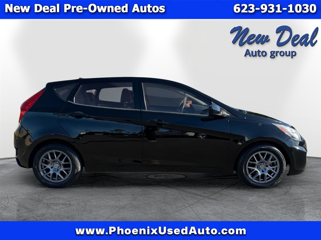 Hyundai Accent GS 5-Door 2014 Hyundai Accent GS 5-Door 2014