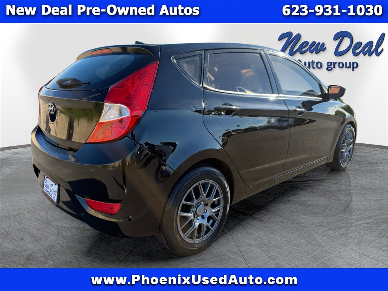 Hyundai Accent GS 5-Door 2014 Hyundai Accent GS 5-Door 2014