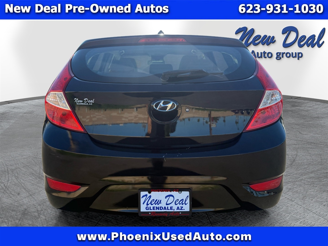 Hyundai Accent GS 5-Door 2014 Hyundai Accent GS 5-Door 2014