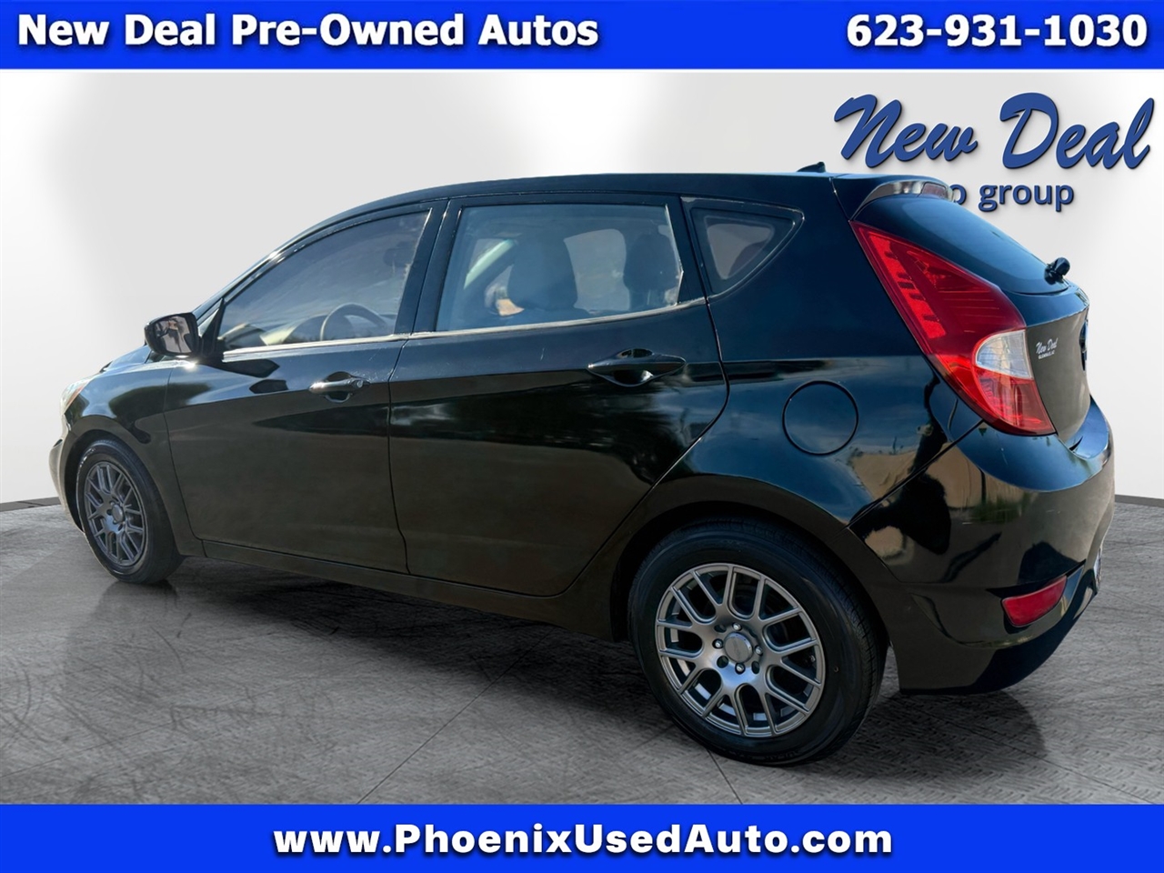 Hyundai Accent GS 5-Door 2014 Hyundai Accent GS 5-Door 2014